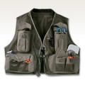Cover Cloth Foul Weather Fly Fishing Vest