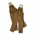 Filson Tin Cloth Double Bibs, Oil Finish
