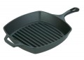 Lodge Logic 10.5 in Cast Iron Square Grill Pan