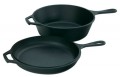 Lodge Logic Cast Iron Combo Cooker
