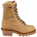 9" Golden Tan Waterproof Insulated Steel Toe EH Super Logger by Chippewa