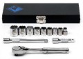 12 Pc. 12 Point 3/8" Drive Socket Set by Armstrong Tools