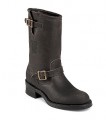 11" Black Engineer Boot by Chippewa