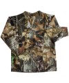 Infant and Toddler Long Sleeve & Short Sleeve Camo T-Shirt by Round House