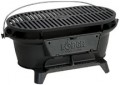 Lodge Logic Cast Iron Hibachi Style Sportsman Grill