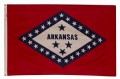 Valley Forge Spectramax Nylon Arkansas Flag