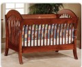 Amish Made Kids Comfort Manhattan Crib