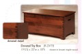 Amish Made Dovetail Toy Chest