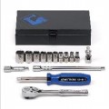 15 Pc 1/4 Inch Drive 6 Point Socket Set by Armstrong Tools